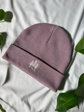 tentree Dusty Mauve Knit Beanie with Tag